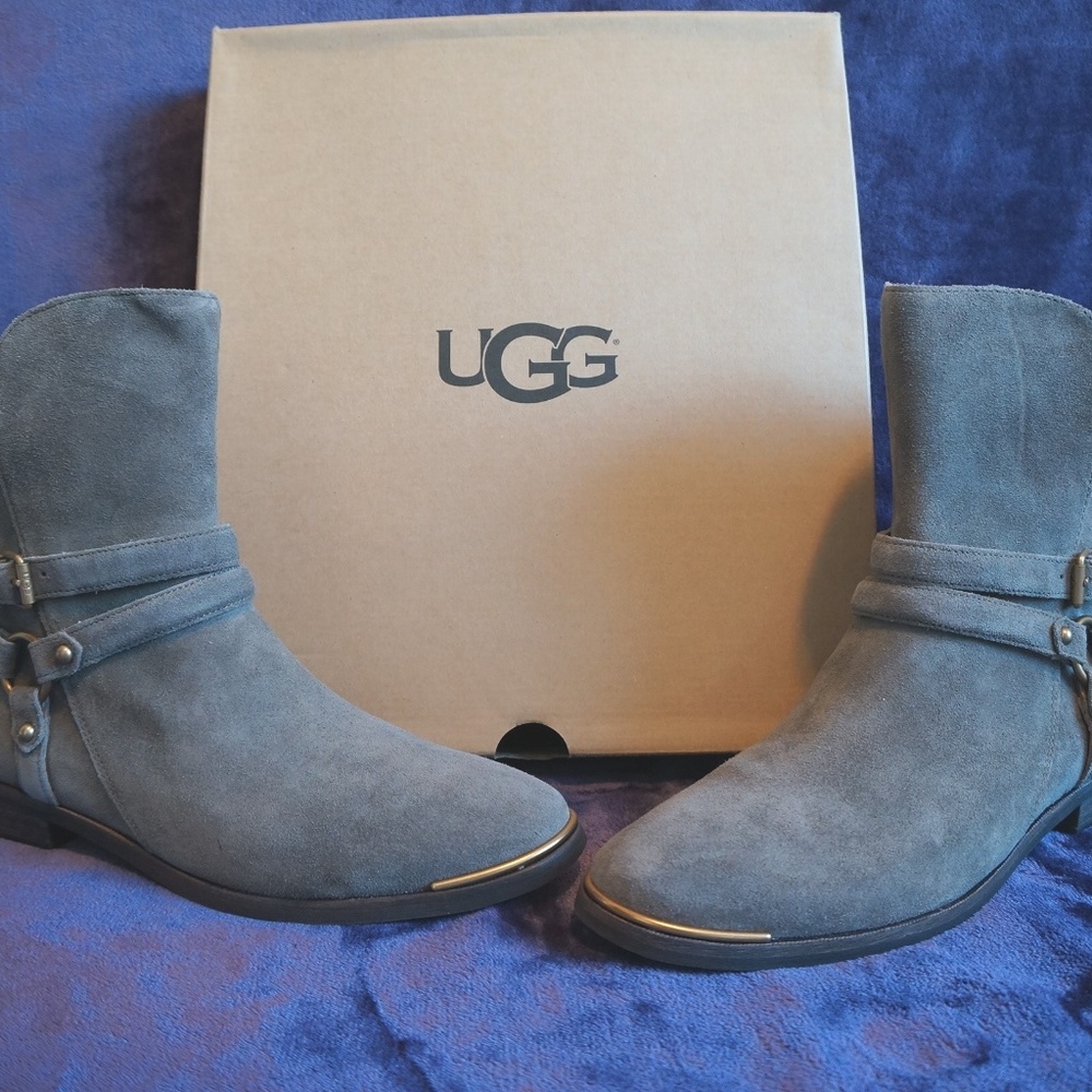UGG - KELBY HARNESS BOOTS, NEW